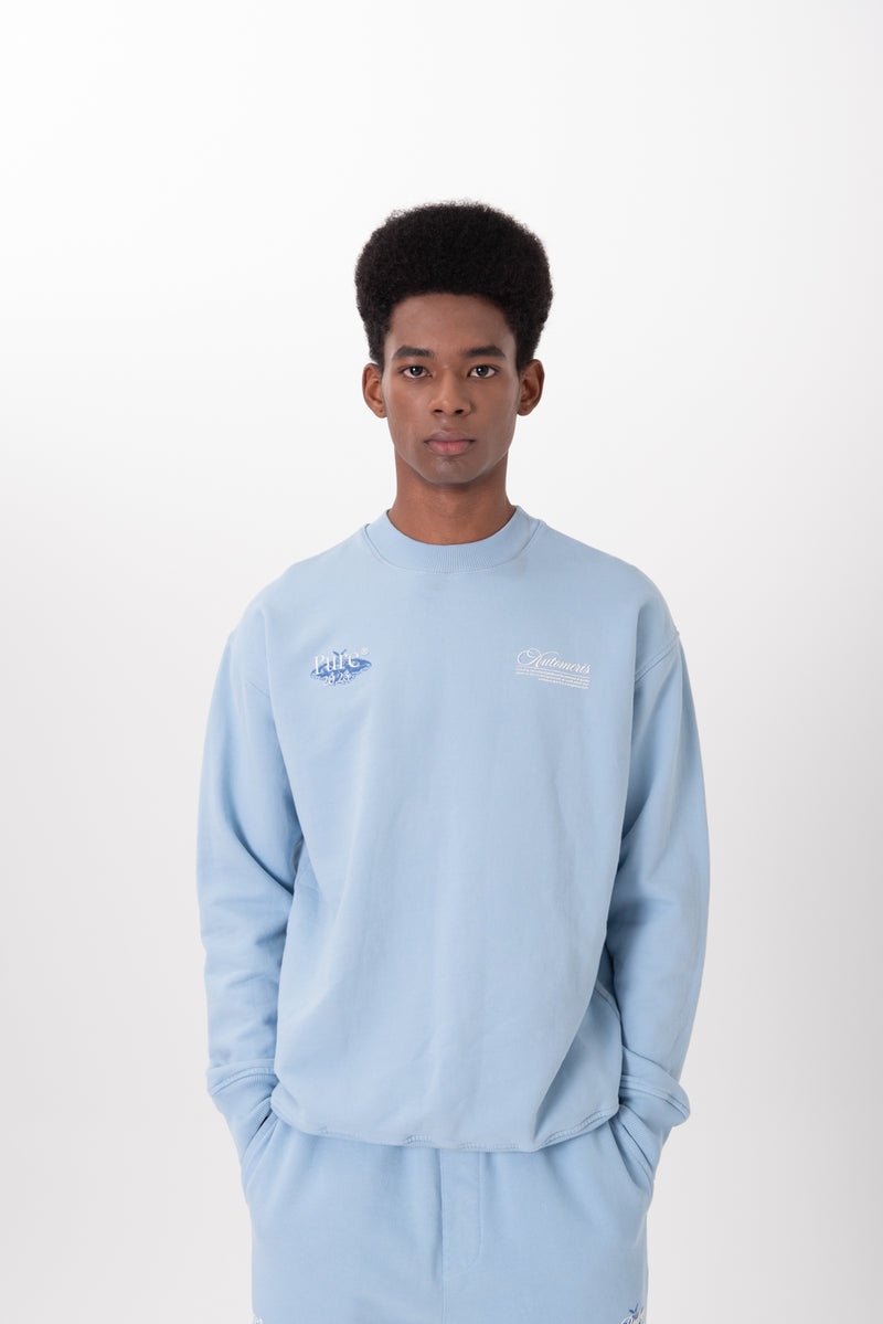 BIOLOGY PULLOVER BLUE