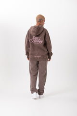 BIOLOGY HOODIE BROWN