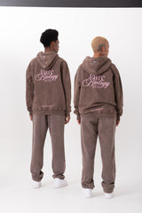 BIOLOGY HOODIE BROWN