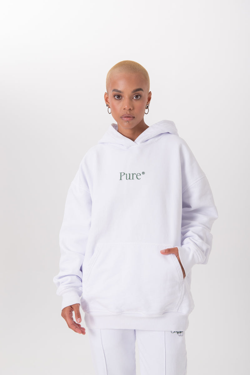 BIOLOGY HOODIE WHITE