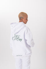 BIOLOGY HOODIE WHITE