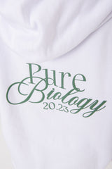 BIOLOGY HOODIE WHITE