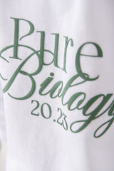 BIOLOGY PULLOVER WHITE