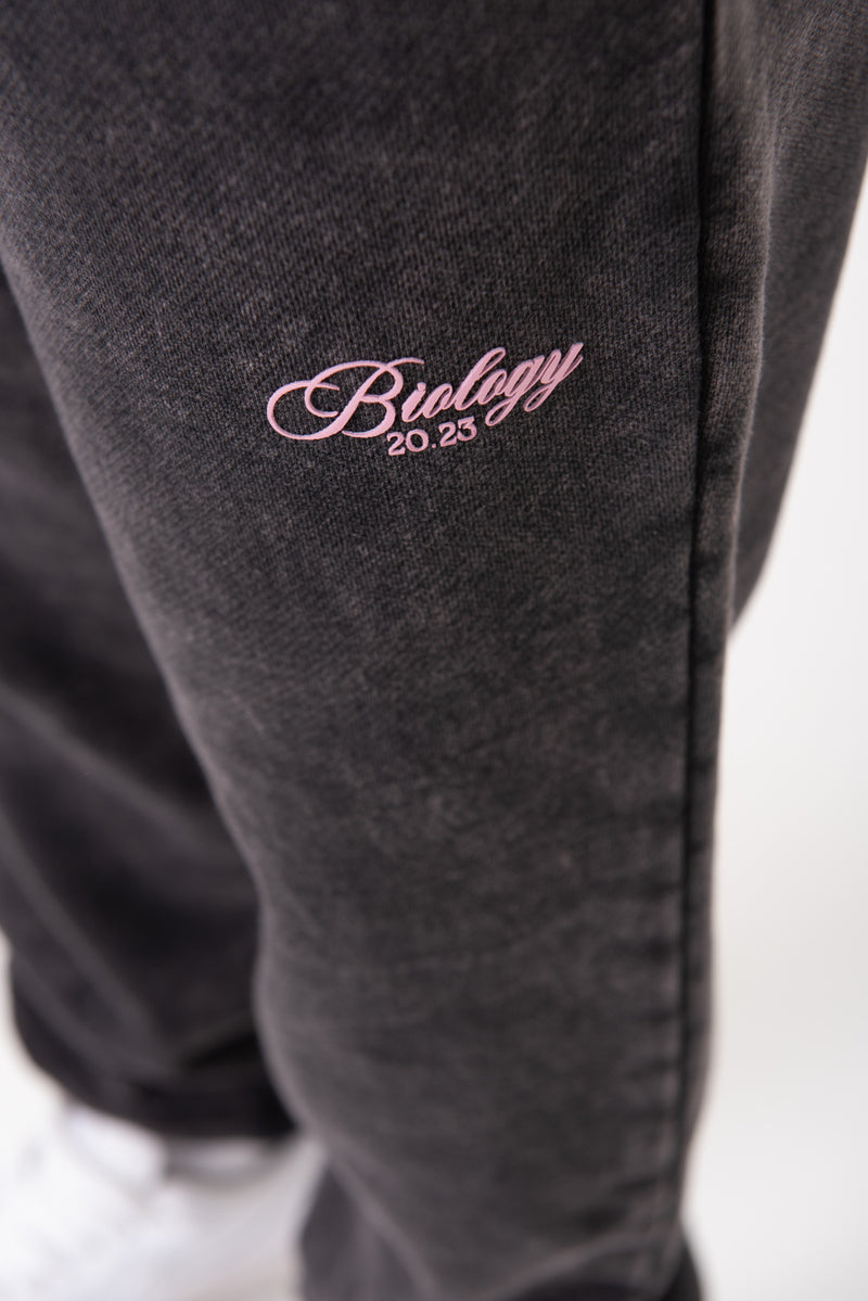 BIOLOGY JOGGER BLACK