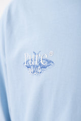 BIOLOGY T-SHIRT BUTTERFLY BLUE