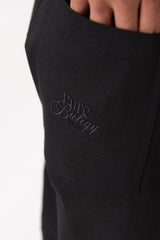 BIOLOGY CARGO PANTS BLACK