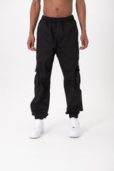 BIOLOGY CARGO PANTS BLACK