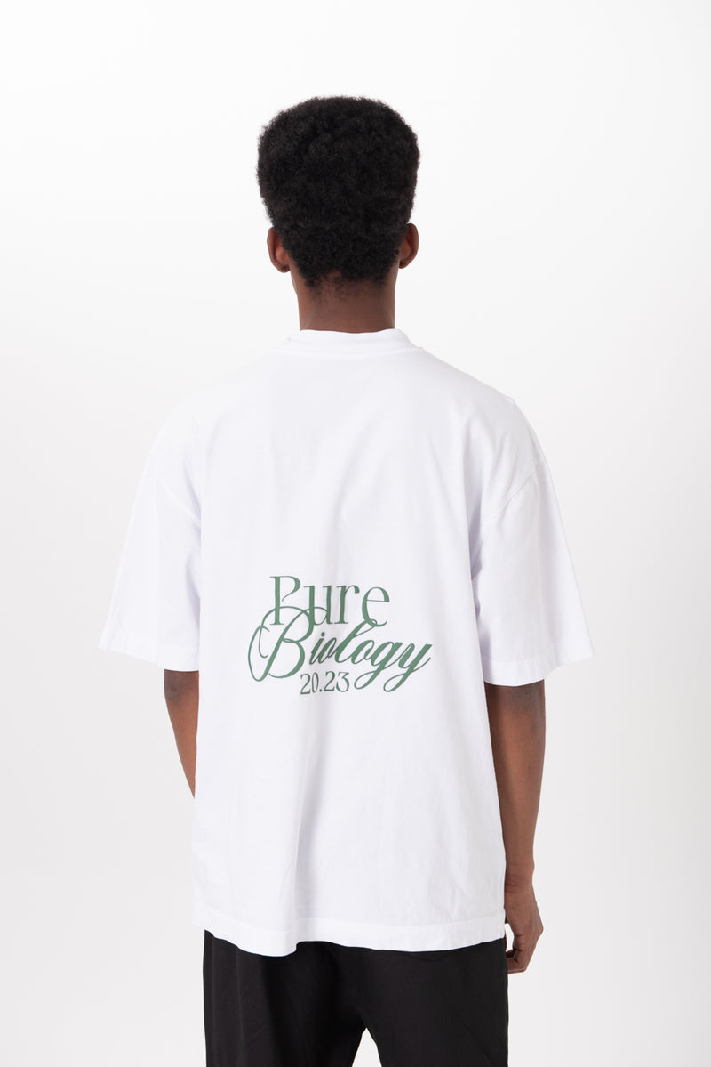 BIOLOGY T-SHIRT WHITE