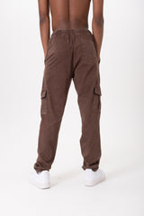 BIOLOGY CARGO PANTS BROWN