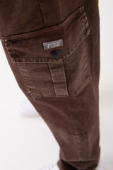 BIOLOGY CARGO PANTS BROWN