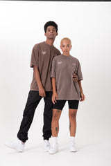 BIOLOGY T-SHIRT BROWN