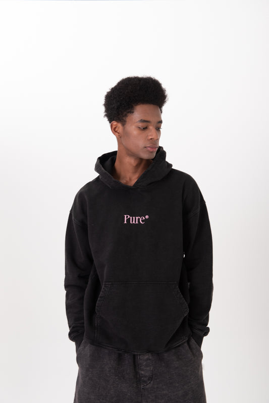 BIOLOGY HOODIE BLACK