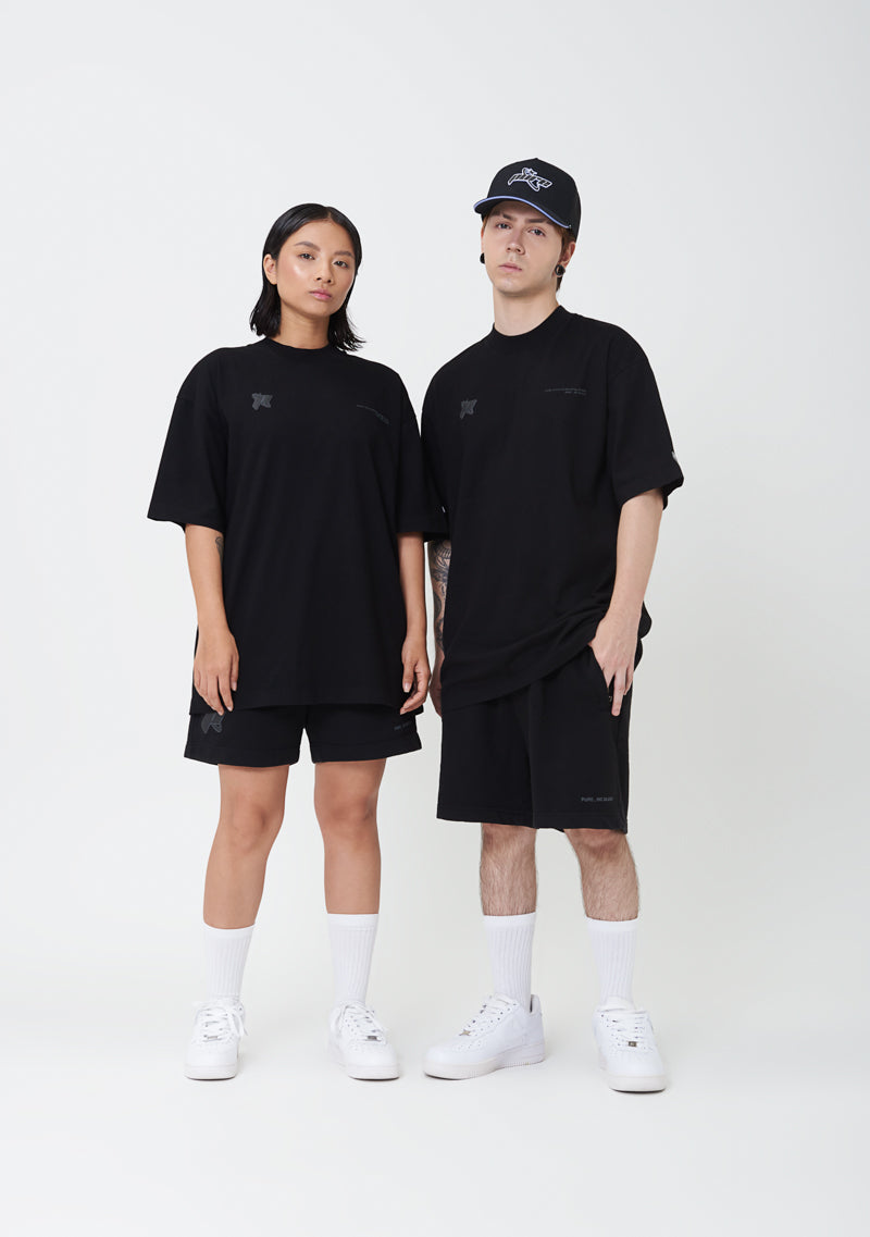 PURE 2K SHORT BLACK