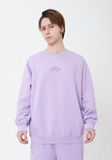 PURE 2K PULLOVER PURPLE