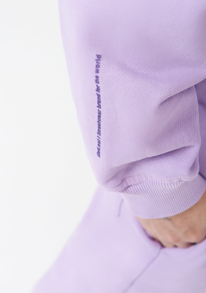 PURE 2K PULLOVER PURPLE