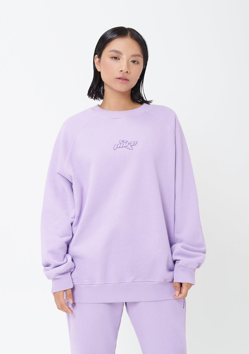 PURE 2K PULLOVER PURPLE