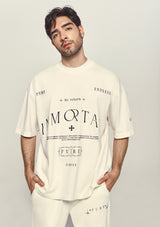 INMORTAL TSHIRT IVORY