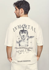 INMORTAL TSHIRT IVORY