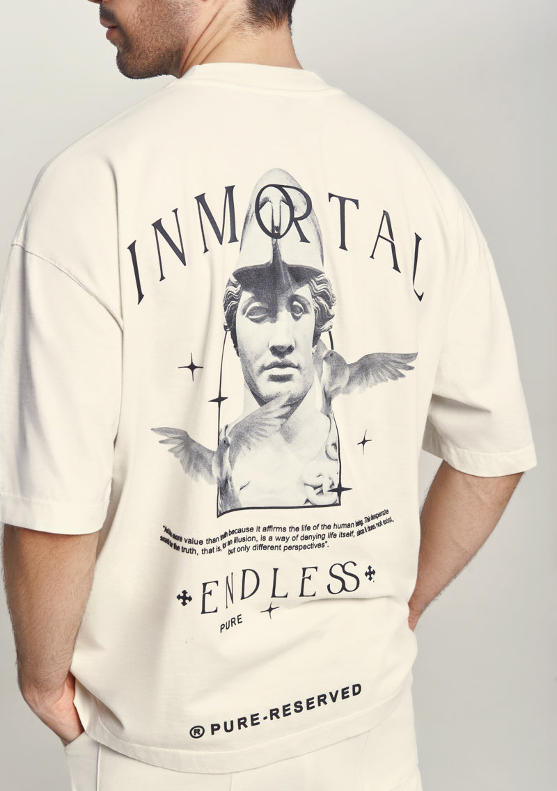 INMORTAL TSHIRT IVORY