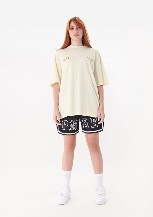 COLLEGE T-SHIRT IVORY