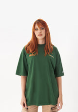 COLLEGE T-SHIRT GREEN