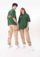 COLLEGE T-SHIRT GREEN