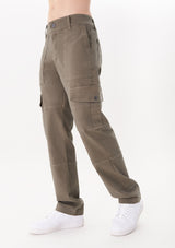 COLLEGE CARGO PANTS GREEN