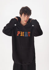 COLLEGE HOODIE BLACK