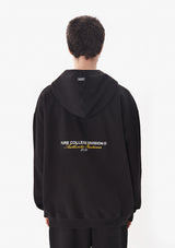 COLLEGE HOODIE BLACK