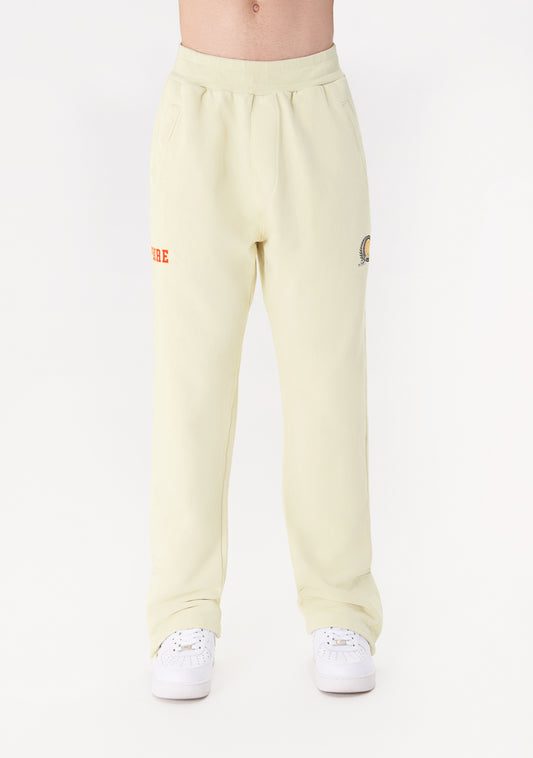 COLLEGE JOGGER IVORY