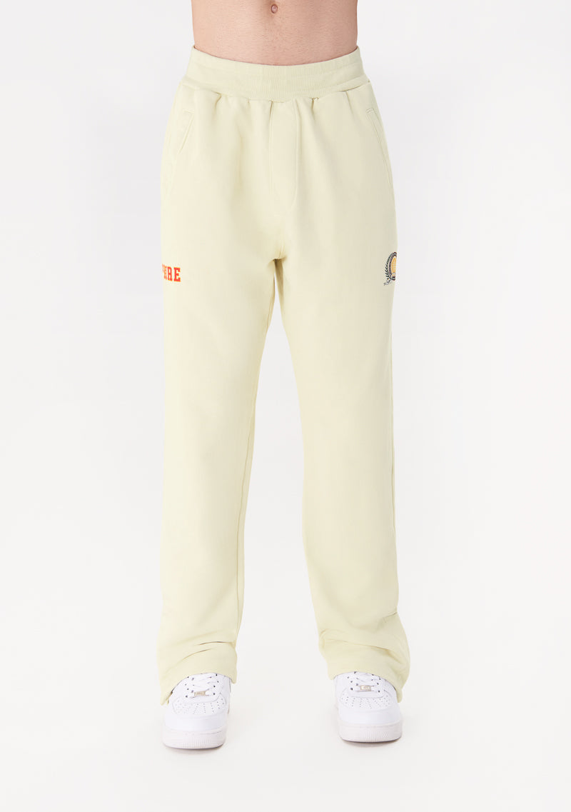 COLLEGE JOGGER IVORY