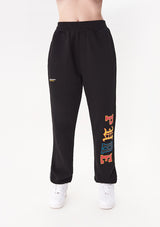 COLLEGE JOGGER BLACK