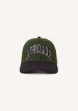 COLLEGE CAP GREEN