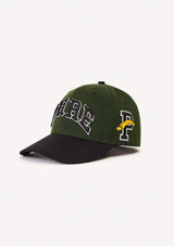 COLLEGE CAP GREEN