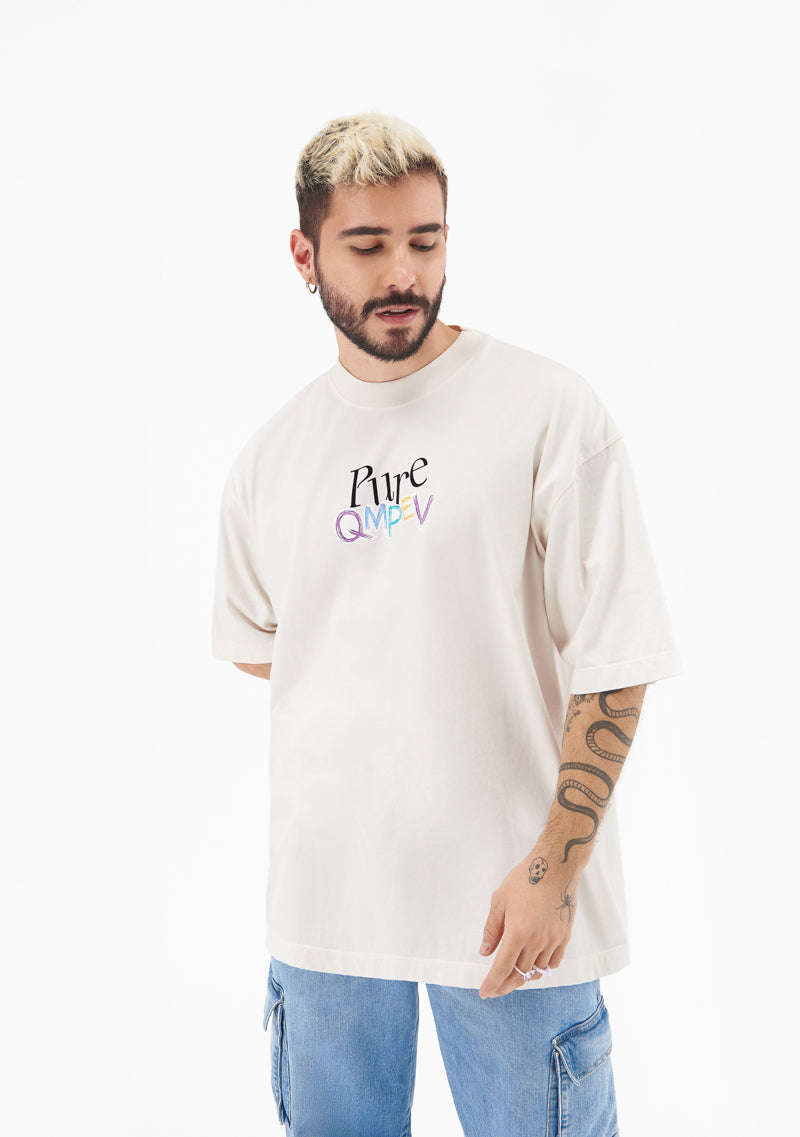 QMPEV T-SHIRT WHITE