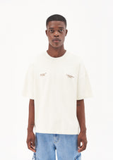 CLASSIC T-SHIRT IVORY | BROWN