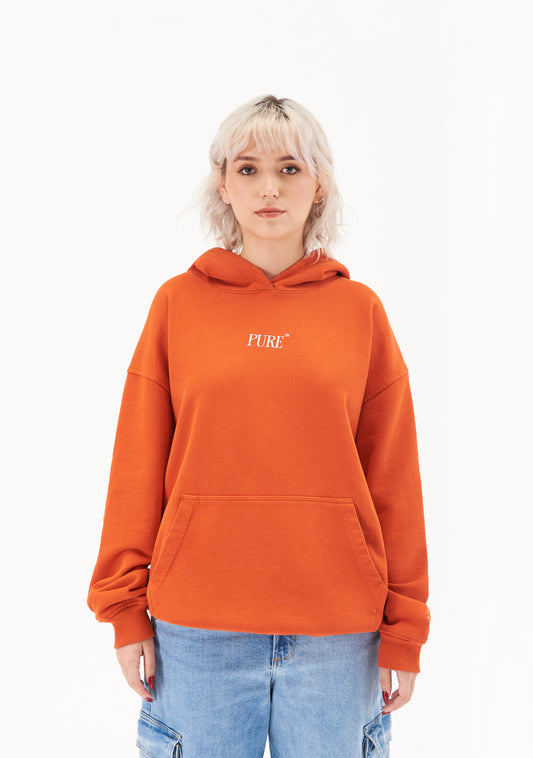 CLASSIC HOODIE ORANGE