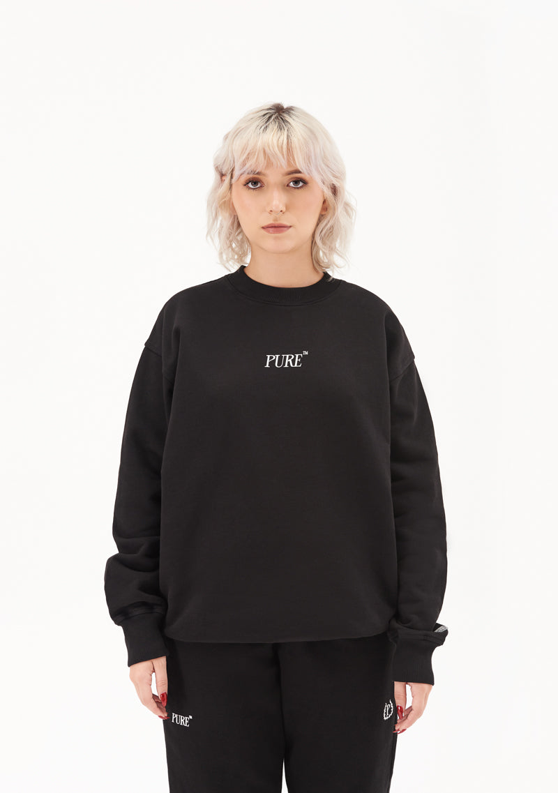 CLASSIC PULLOVER BLACK