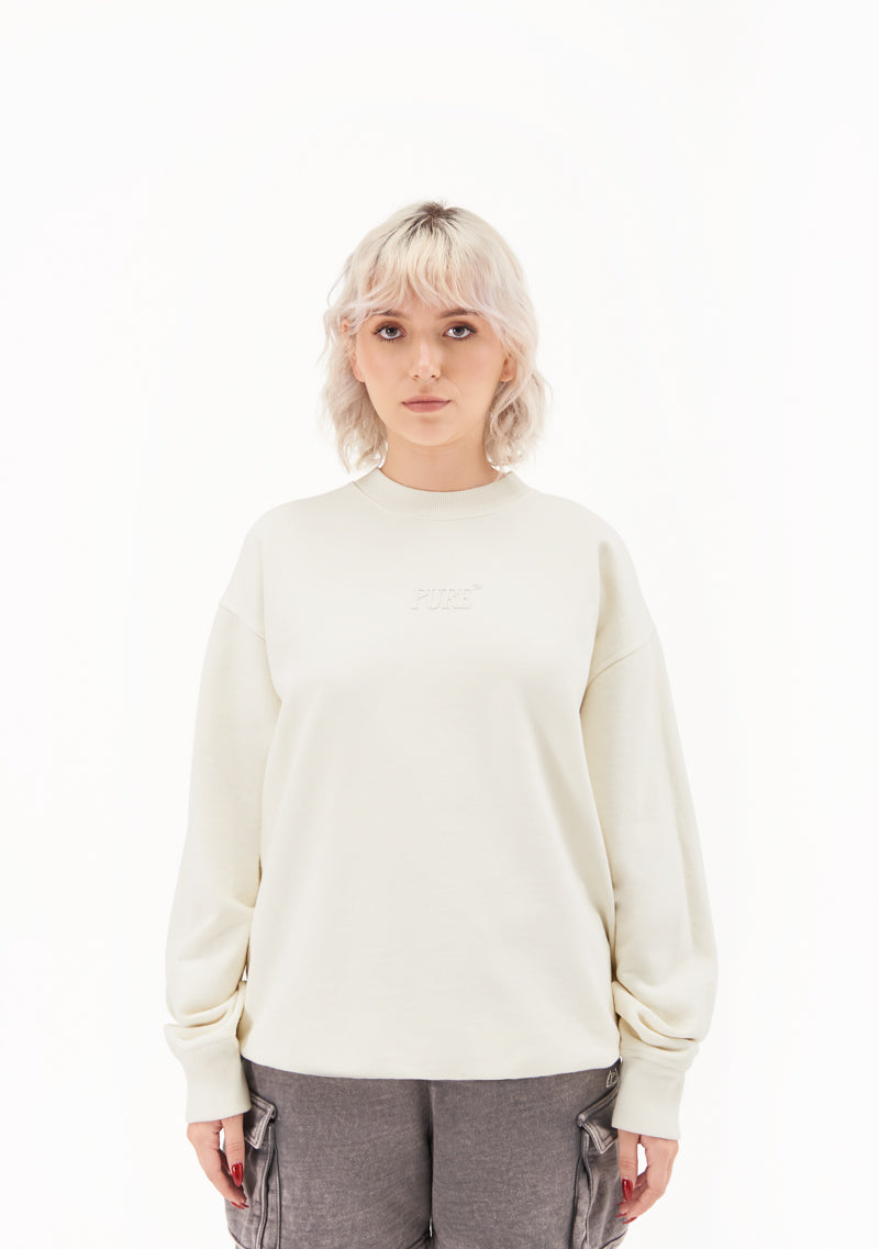 CLASSIC PULLOVER IVORY