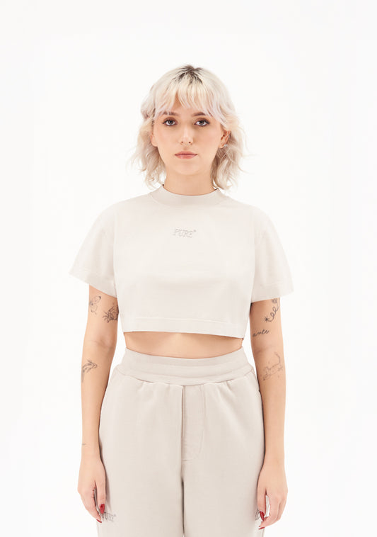 CLASSIC CROP IVORY