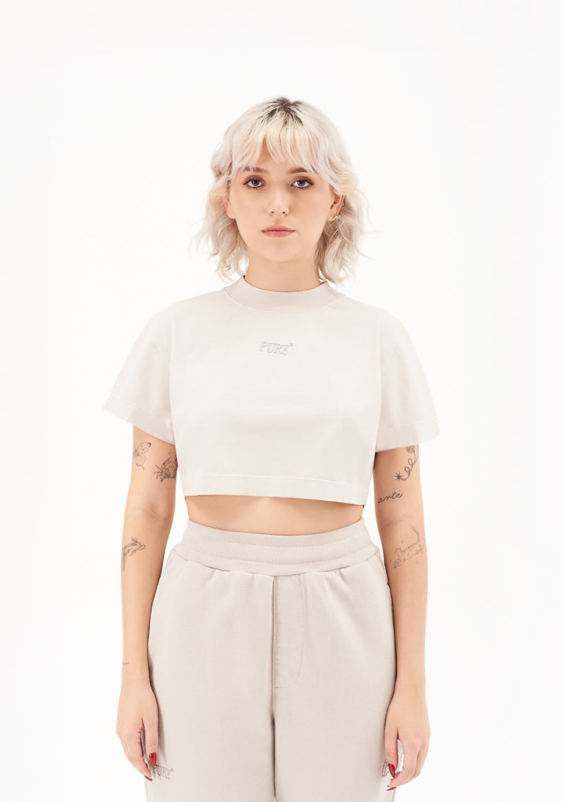 CLASSIC CROP IVORY