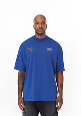 MOTORSPORT T-SHIRT BLUE