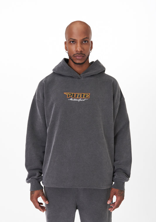 MOTORSPORT HOODIE BLACK