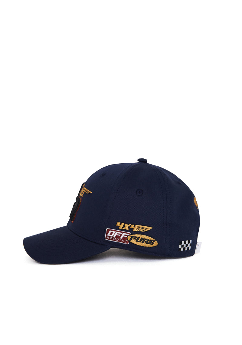 MOTORSPORT CAP BLUE