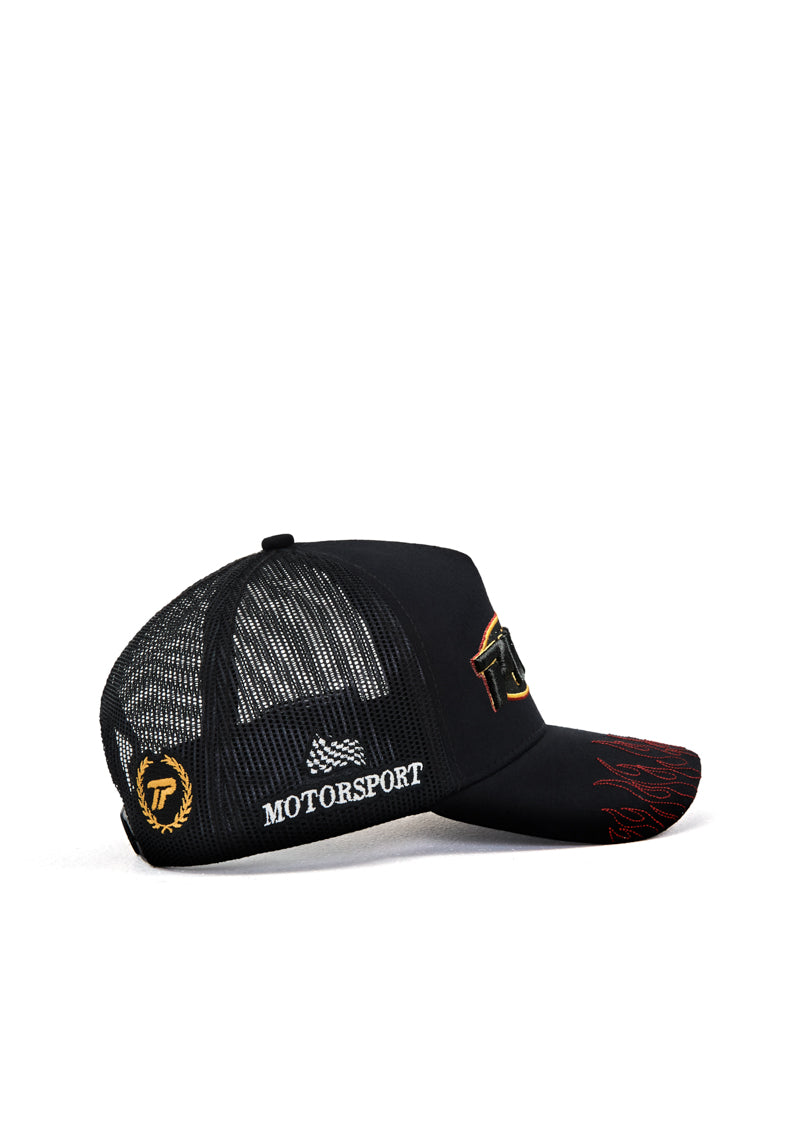 MOTORSPORT CAP BLACK