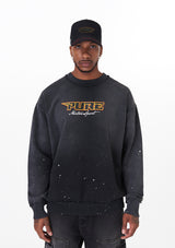 MOTORSPORT PULLOVER BLACK