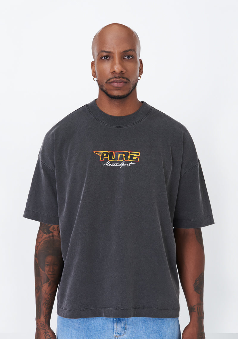 MOTORSPORT T-SHIRT GREY