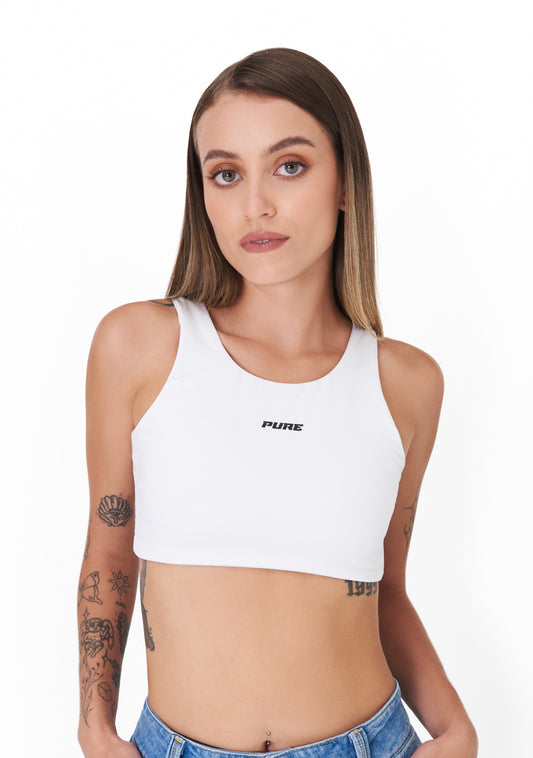 MOTORSPORT TANK WHITE