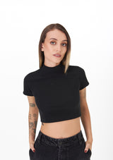 MOTORSPORT CROP BLACK